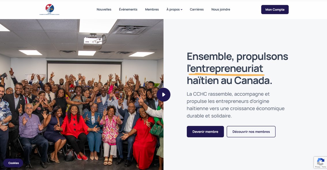 Portail Membres – CCHC